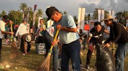 Aksi Bersih-Bersih Tandai Penutupan Pacu Kudo 2026, Wujud Kepedulian dan Kebersamaan Masyarakat