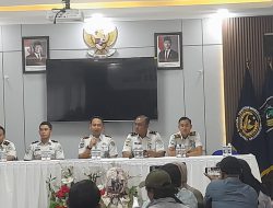 Lapas Kelas IIA Batam, Menggelar Halalbihalal Bersama Insan Pers Kota Batam