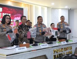 Amsakar Apresiasi Jajaran Polda Kepri Atas Pengungkapan Kasus Pencurian Fasilitas Umum