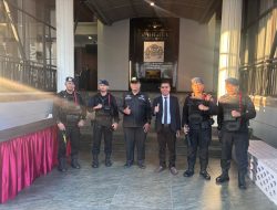 Polda Kepri dan Jajaran Hadir Beri Rasa Aman Ibadah Jumat Agung 2026, Sterilisasi Gereja Berjalan Maksimal