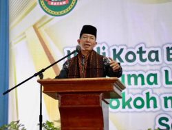 Halalbihalal Sekupang, Amsakar Ajak Warga Jaga Harmoni dan Dukung Pembangunan