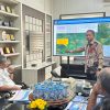 Percepat Penanganan Banjir dan Konektivitas Antar-Kabupaten, Bupati Taput Temui Kepala BBPJN Sumut