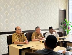 Pemkab Padang Pariaman Terima Kunjungan Kerja DPRD Pasaman Barat Bahas Penataan Kelembagaan