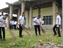 Aksi Nyata Lapas Batam: Bersihkan Rumah Ibadah, Tebar Kepedulian