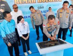 Amsakar-Li Claudia bersama Kapolda Kepri Meresmikan Rusun Rumah Hoegeng, Jadi Bukti Sinergi Pemko Batam dan Polri