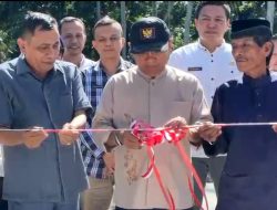 Di Tengah Tekanan Efisiensi, Pemkab Padang Pariaman Tetap Bangun Infrastruktur Vital, JKA Resmikan 6 Jembatan Strategis