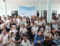BP Batam Rayakan Paskah Bersama Opa dan Oma di Graha Lansia Titian Kasih