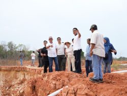 Wakil Kepala BP Batam Turun Tangan Tindak Aktivitas Tambang Pasir Ilegal Kampung Jabi