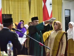 Bupati John Kenedy Azis Tekankan Kepemimpinan Tegas, Integritas, dan Disiplin dalam Pelantikan Pejabat Tinggi Pratama