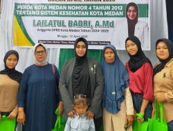 Sosialisasi Perda Kesehatan, Lailatul Badri Dorong Peningkatan Akses Layanan bagi Warga Medan