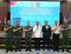 Kepala BP Batam Jadi Narasumber Kuliah Kerja Pasis Seskoau Tahun 2026