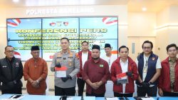 Konferensi Pers Polresta Barelang: Kasus Ujaran Kebencian Berhasil Diungkap