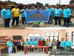 SPRI Taput Laksanakan Safari Bakti Sosial Tahun 2026, Salurkan Bantuan Kepada Korban Kebakaran dan Panti Asuhan