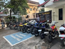 Polsek Sekupang Gelar Razia Balap Liar dan Knalpot Brong, 29 Sepeda Motor Diamankan