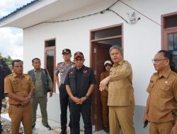 Pemkab Taput Pastikan Warga Segera Huni Huntap, Pemulihan Pascabencana Masuki Tahap Akhir