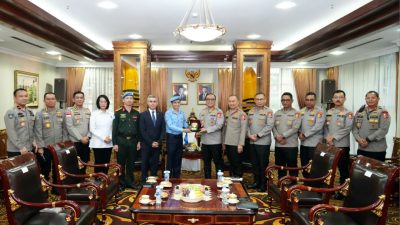 Polri Perkuat Komitmen Keselamatan Penjaga Perdamaian Dunia, Tegaskan Kerja Sama Berkelanjutan dengan PBB