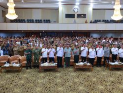 Hadiri Rakornas Kementan, Bupati Tapanuli Utara Usulkan Penguatan Irigasi ‎