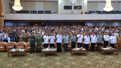 Hadiri Rakornas Kementan, Bupati Tapanuli Utara Usulkan Penguatan Irigasi ‎