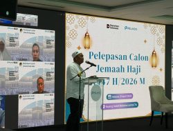 PT Pelindo Regional 1 Melaksanakan Acara Pelepasan Calon Jemaah Haji 2026