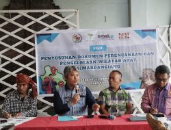 Wujudkan Taput Berkelanjutan, Pemkab Dukung Pematangan Perencanaan WA Simardangiang