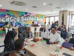 Targetkan Percepatan Sekolah Rakyat, Bupati JTP kunjungi Kemensos ‎