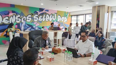Targetkan Percepatan Sekolah Rakyat, Bupati JTP kunjungi Kemensos ‎