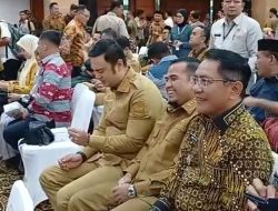 Hadiri Rakornas Mitigasi Kekeringan, Bupati JKA Usulkan Program Irigasi dan Cetak Sawah