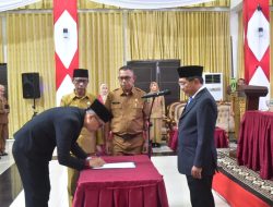 Resmi Jabat Pj Sekda, Hendra Aswara Diminta Jadi Motor Penggerak Birokrasi Padang Pariaman