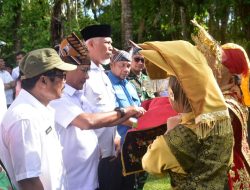 Gubernur Mahyeldi Buka TMMD ke-128 di Padang Pariaman, Dorong Pembangunan dari Nagari