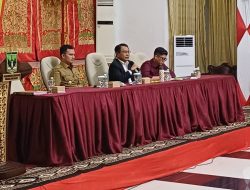Bupati Padang Pariaman Tekankan Disiplin dan Inovasi dalam Rakor Perangkat Daerah