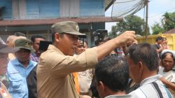 Bupati Taput Tinjau Lokasi Bencana di Simangumban: Instruksikan Gerak Cepat dan Pastikan Bantuan Logistik Tersalurkan