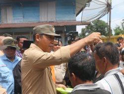 Bupati Taput Tinjau Lokasi Bencana di Simangumban: Instruksikan Gerak Cepat dan Pastikan Bantuan Logistik Tersalurkan