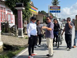 Bupati Tapanuli Utara Tekankan optimalisasi Penataan dan Penanganan Kota Tarutung