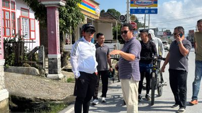 Bupati Tapanuli Utara Tekankan optimalisasi Penataan dan Penanganan Kota Tarutung