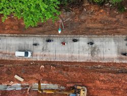 Perbaikan Selesai, Jalan Vista Kembali Dapat Digunakan