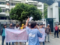 MADILOG SUMUT Kembali Gelar Aksi Jilid II di Kementerian PU dan Kejagung RI, Desak Tindak Lanjut Dugaan Korupsi Proyek Irigasi