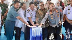 Mako Bakamla Zona Barat Resmi Beroperasi di Batam, Amsakar Tekankan Sinergi Keamanan Laut