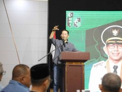 Pelantikan Pengurus HMI dan KOHATI Batam, Amsakar Tekankan Peran Mahasiswa sebagai Agen Perubahan