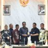 Ketua DPRD Kota Batam Terima Kunker DPRD Way Kanan, Bahas Penguatan Pengawasan dan Efisiensi Belanja Daerah