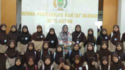 DPRD Kota Batam Terima Kunjungan Edukasi Siswa SDIT Tunas Cendekia, Kenalkan Fungsi Legislatif Sejak Dini