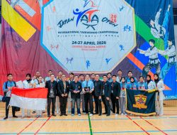 Polri Ukir Prestasi Dunia: Tim Taekwondo Garbha Presisi Juara Umum Di Jepang