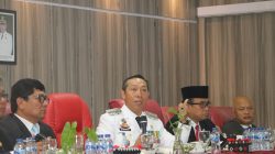 Bupati Taput Pimpin Coffee Morning dengan Pimpinan OPD dan Seluruh Camat