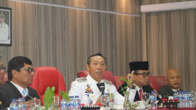 Bupati Taput Pimpin Coffee Morning dengan Pimpinan OPD dan Seluruh Camat
