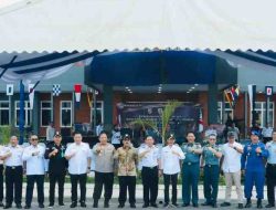 Hadiri Peresmian Kantor Zona Bakamla, Ketua DPRD Kota Batam Ikut Tanam Pohon