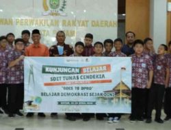 DPRD Kota Batam Terima Kunjungan Edukasi Siswa Kelas VI SDIT Tunas Cendekia