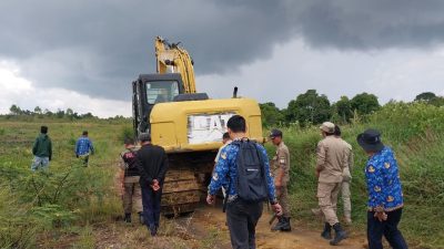 Pemkab Tapanuli Utara Laksanakan Percepatan Kawasan Pertanian Terpadu di Desa Silait-lait
