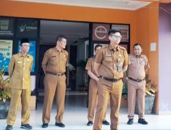Pimpin Apel di Dua OPD, Pj. Sekda Hendra Aswara Tekankan Disiplin dan Strategi Dongkrak PAD