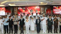 Pimpinan DPRD Kota Batam Hadiri Upacara Hari Otonomi Daerah