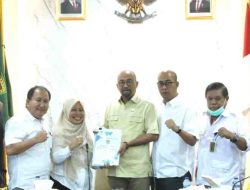 Rapat Koordinasi dengan Pimpinan DPRD, Bapemperda Bahas Revisi Ranperda Pengelolaan Persampahan Jadi Ranperda Kumulatif Terbuka