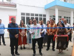 kabar gembira, Bupati Taput Resmikan Tiga Fasilitas Baru di RSUD Tarutung untuk mewujudkan pelayanan maksimal